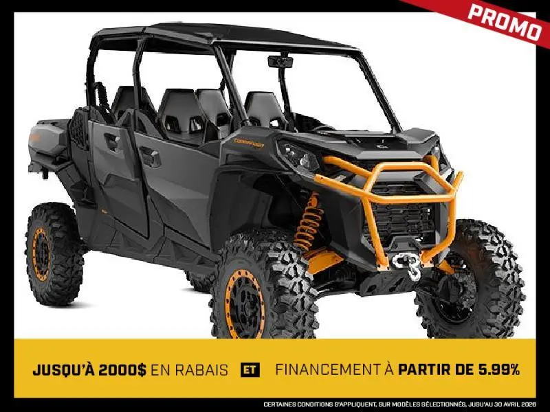 Can-Am Commander MAX XT-P 1000R 2026