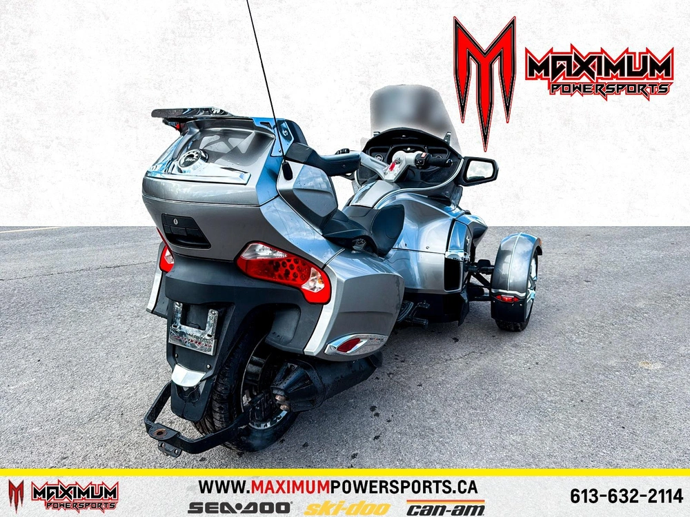 2012 Can-am Spyder Rt S alt