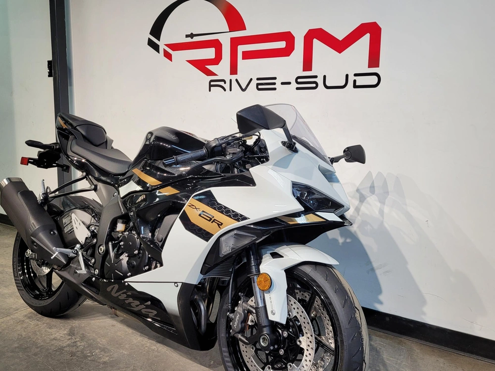2026 Kawasaki Ninja Zx-6r *5.99%/84 Mois💳 alt