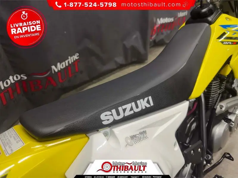 2025 Suzuki DRZ-125 thumbnail 10