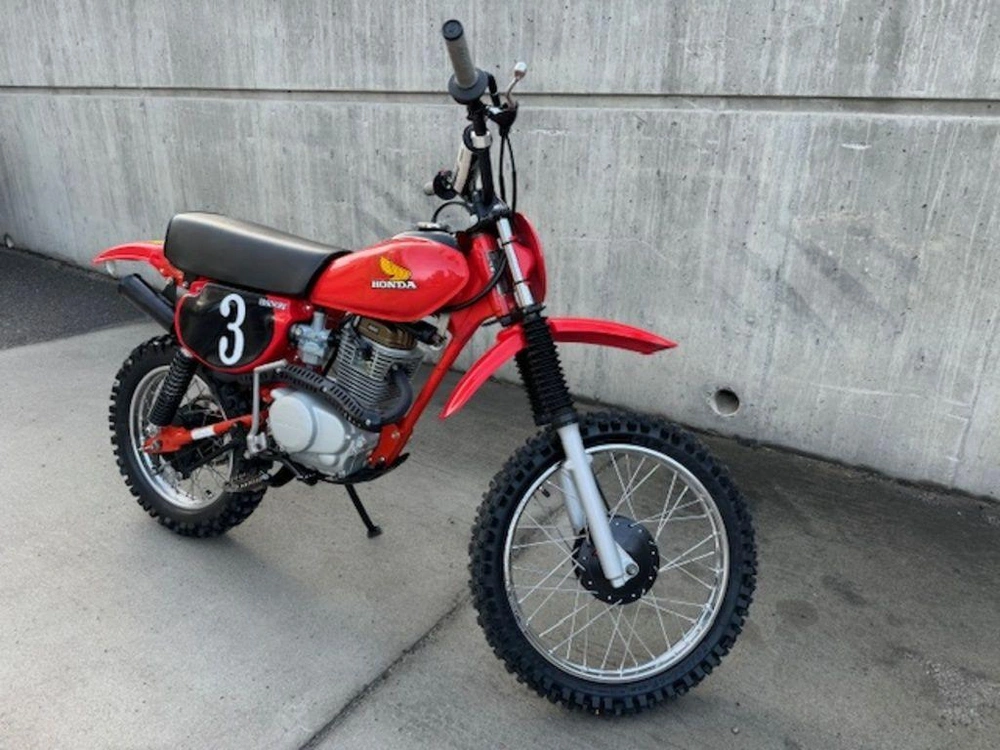 1982 Honda Xr80 alt