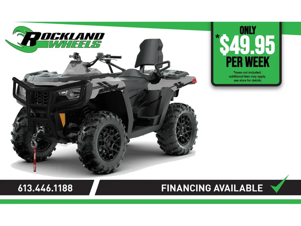 Arctic Cat ALTERRA 600 TRV LIMITED 2026