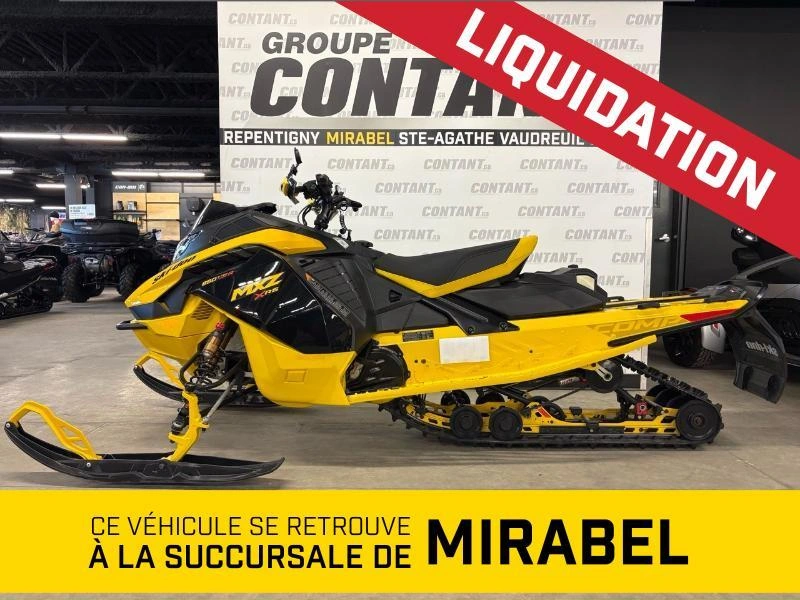 Ski-doo Mxz 850 X-rs Comp 2024 alt