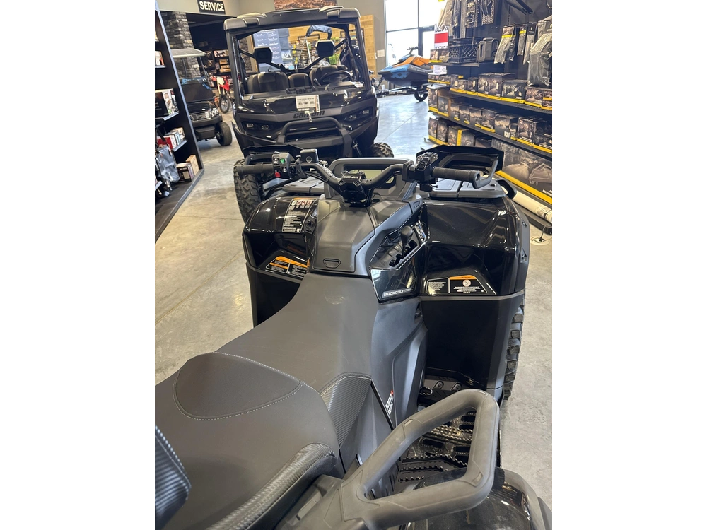 2026 Can-am Outlander Max 6x6 Backcountry 1000r Stealth Black alt