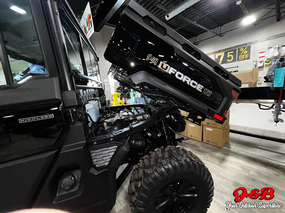 2026 Cfmoto Uforce U10 Pro Highland 2026 Black alt