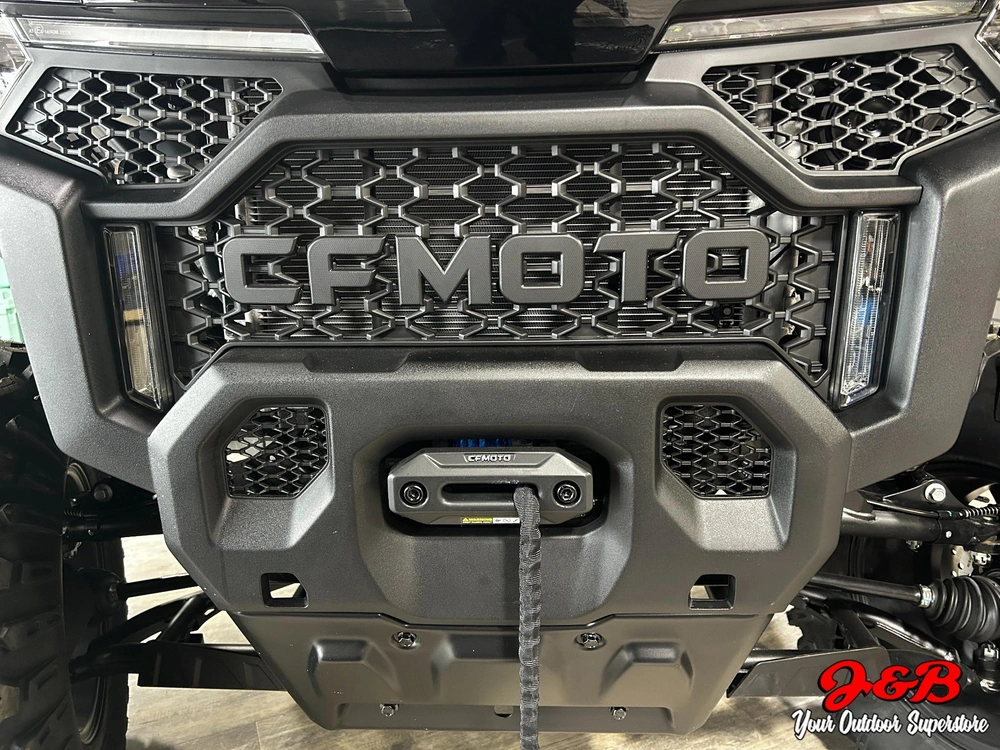 2026 Cfmoto Uforce U10 Pro Highland 2026 Black alt