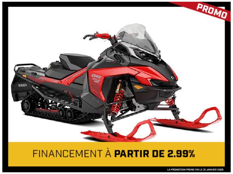 2026 Ski-Doo RAVE RE 600R E-TEC Ice Ripper XT 1.5'' M.S./E.S.