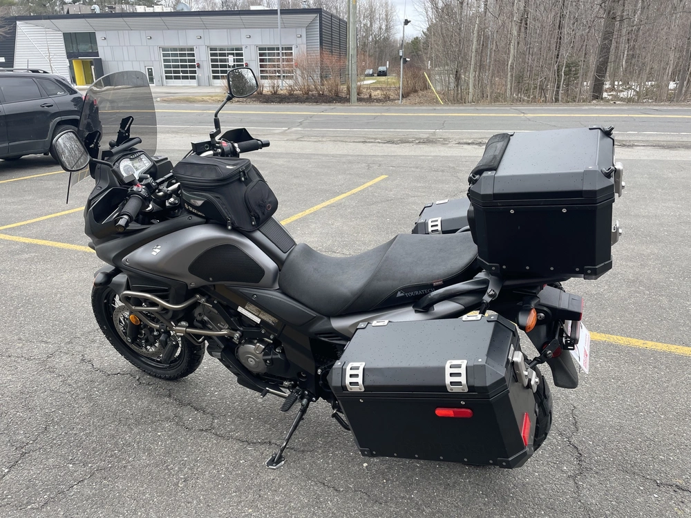 Suzuki Vstrom 650 2015 alt