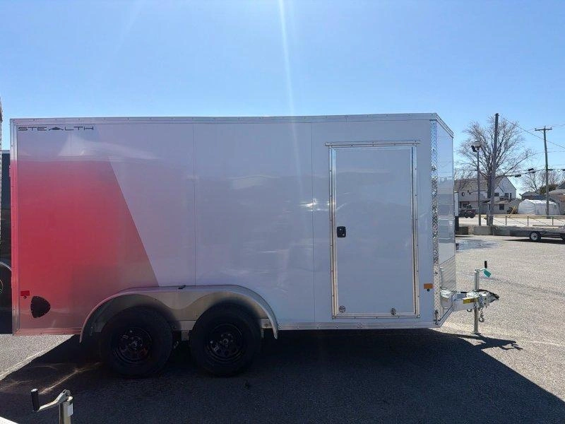 2026 Stealth Trailers Stealth 7x14 Rr alt