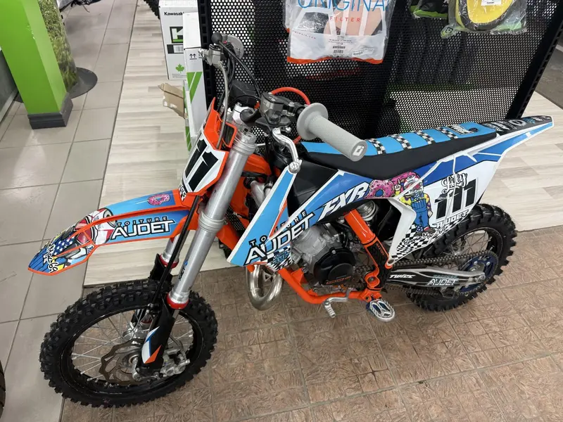 2022 KTM 65 sx thumbnail 6