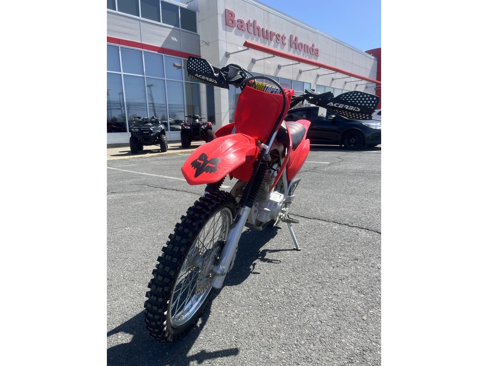 2023 Honda Crf125f alt