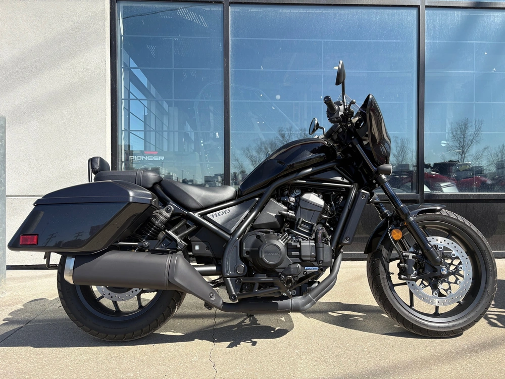 Honda Rebel 1100 Touring Dct 7500 Km 2023 alt