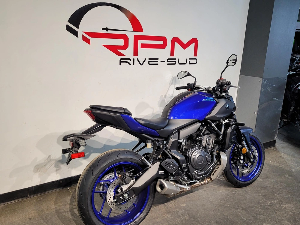 Yamaha Mt-07 *à Partir De 3.99%💳 2026 alt