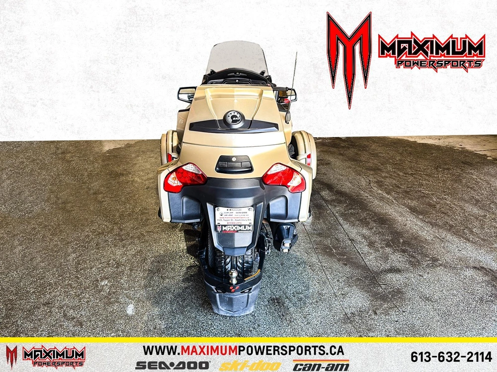 Can-am Spyder Rt Limited (se6) 2018 alt