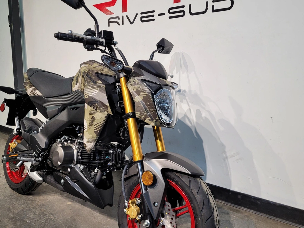 2025 Kawasaki Z125 Pro *1.99%/60 Mois💳 alt