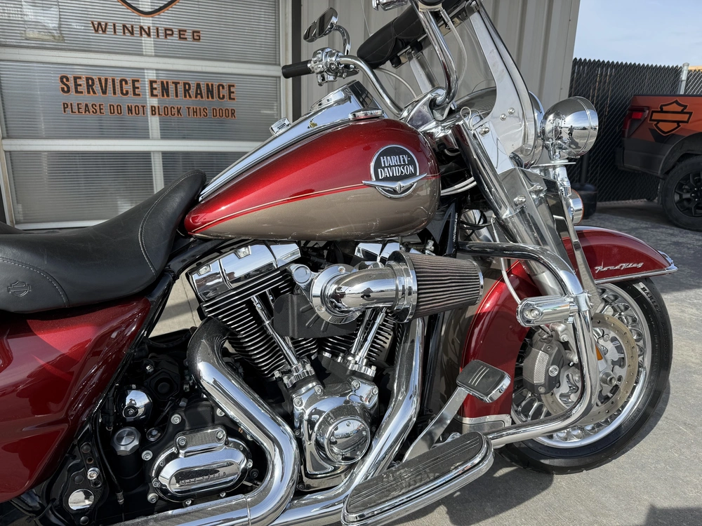 2009 Harley-davidson Flhrc-road King Classic alt