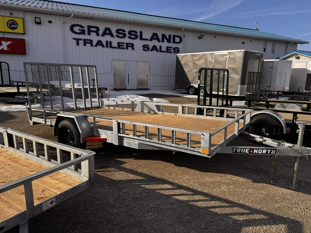 2026 Pj Trailers Tnu821431 83" X 14' Utility Trailer alt