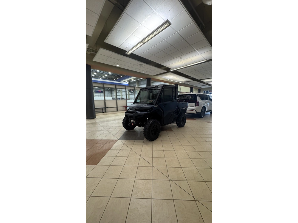 2026 Can-am Defender Limited Cab Hd11 Dusty Navy alt