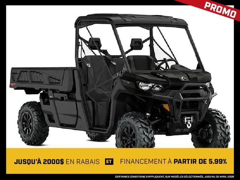 2026 Can-Am Defender PRO XT HD10