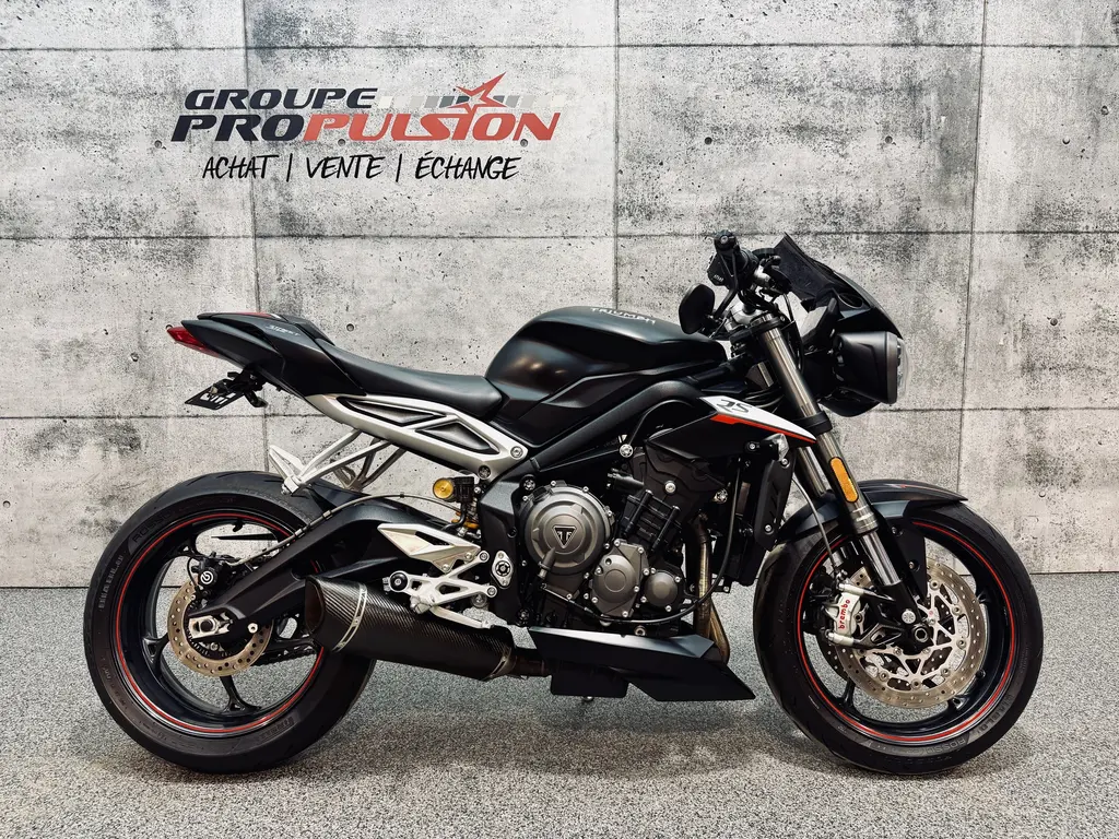 Triumph Street Triple 765RS | SC Project 2019