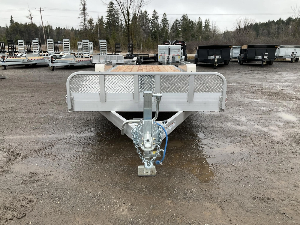 2026 Stronghaul 82x22 7 Ton All Aluminum Equipment Trailer alt