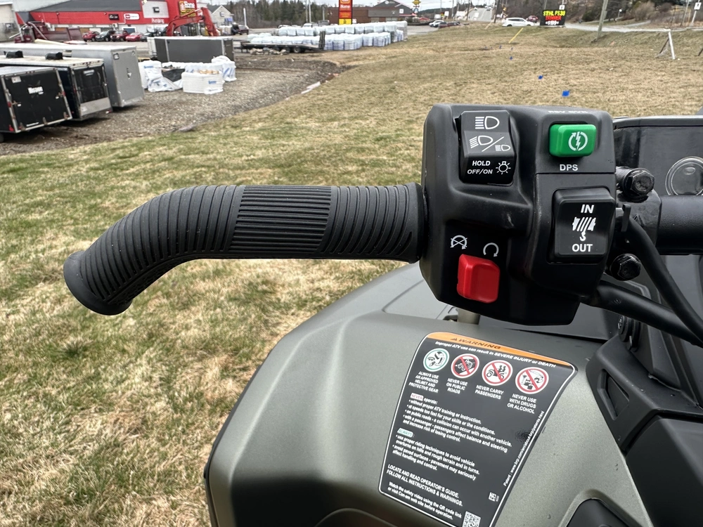 2026 Can-am Outlander Xmr 1000r alt