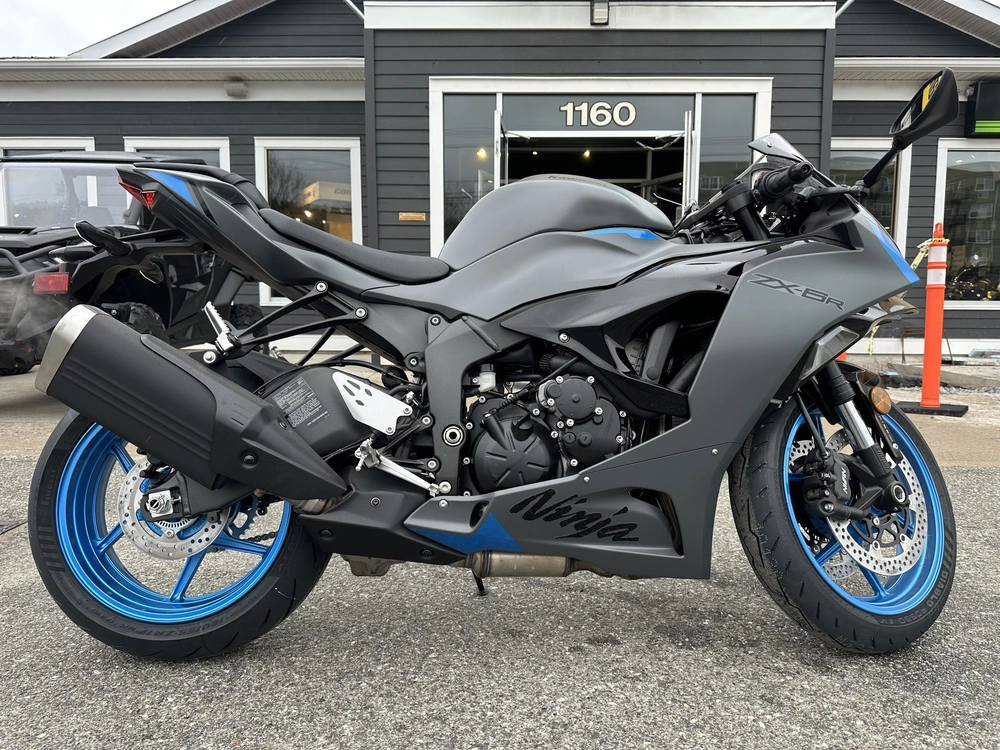 2026 Kawasaki Ninja Zx-6r alt