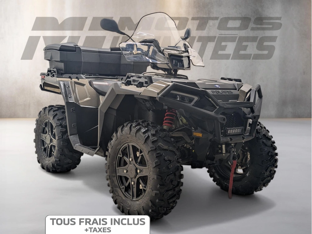 2022 Polaris Sportsman 850 Trail alt
