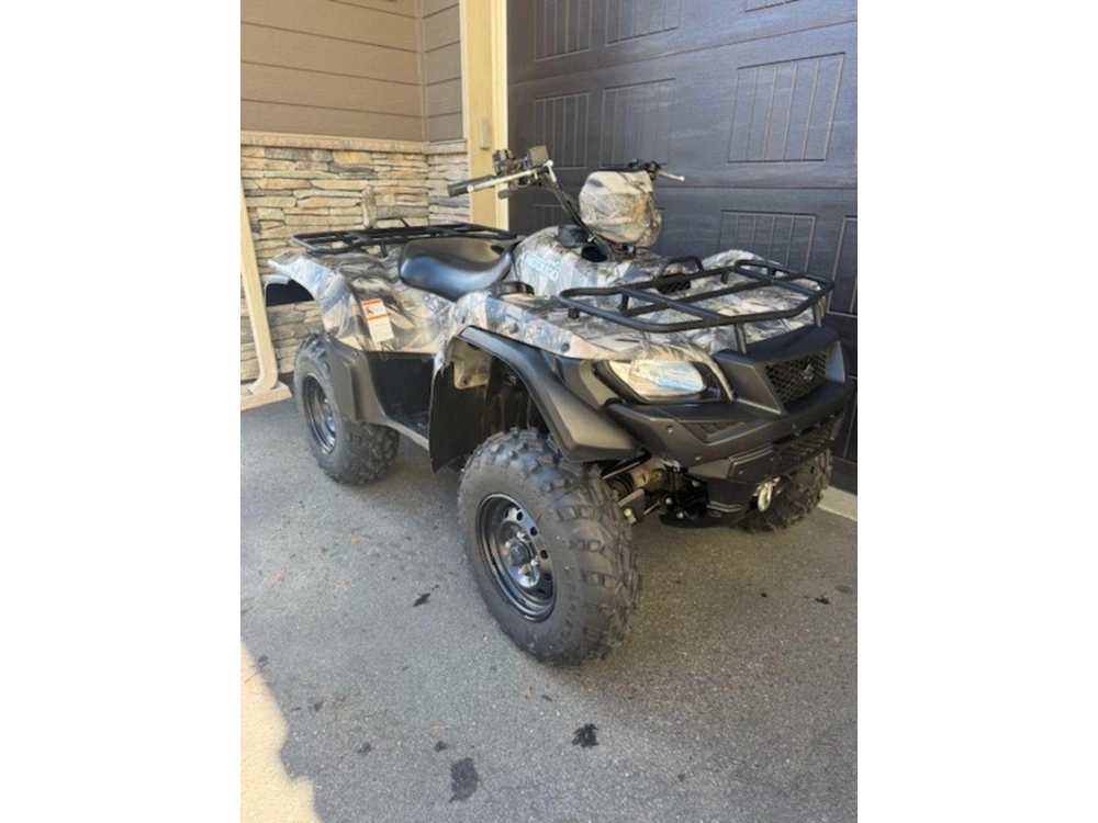 2016 Suzuki Kingquad 750axi Power Steering Camo alt