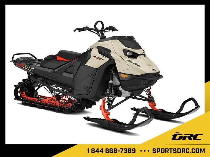 2027 Ski-Doo SUMMIT ADRENALINE 154 850 E-TEC PowderMax Light FlexEdge 2.5'' E.S.