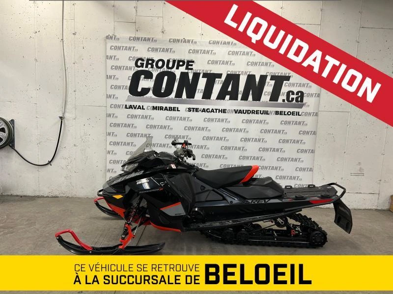 Ski-doo Renegade X E 600r E-tec 2020 alt