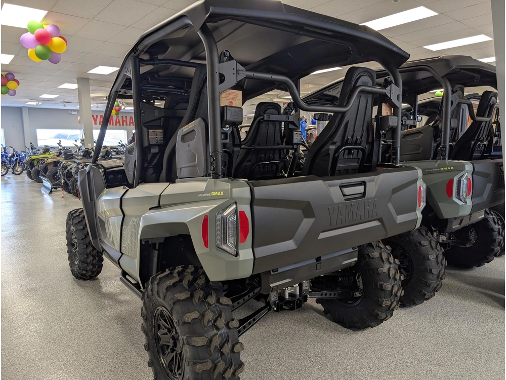 2026 Yamaha Wolverine Rmax4 1000 Comp Yxf10wrztm alt
