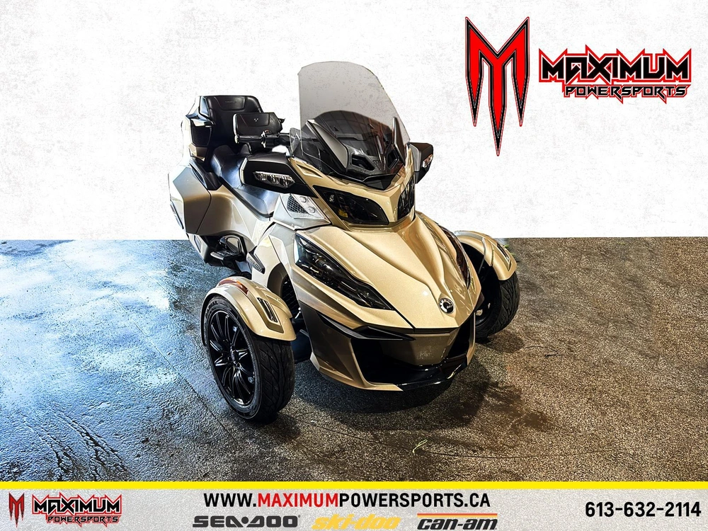 2018 Can-am Spyder Rt Limited (se6) alt
