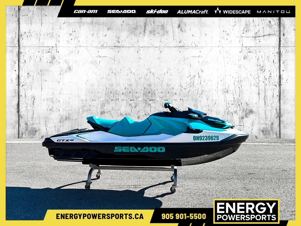 2023 Sea-doo Gtx Pro 130 W/ Ibr alt