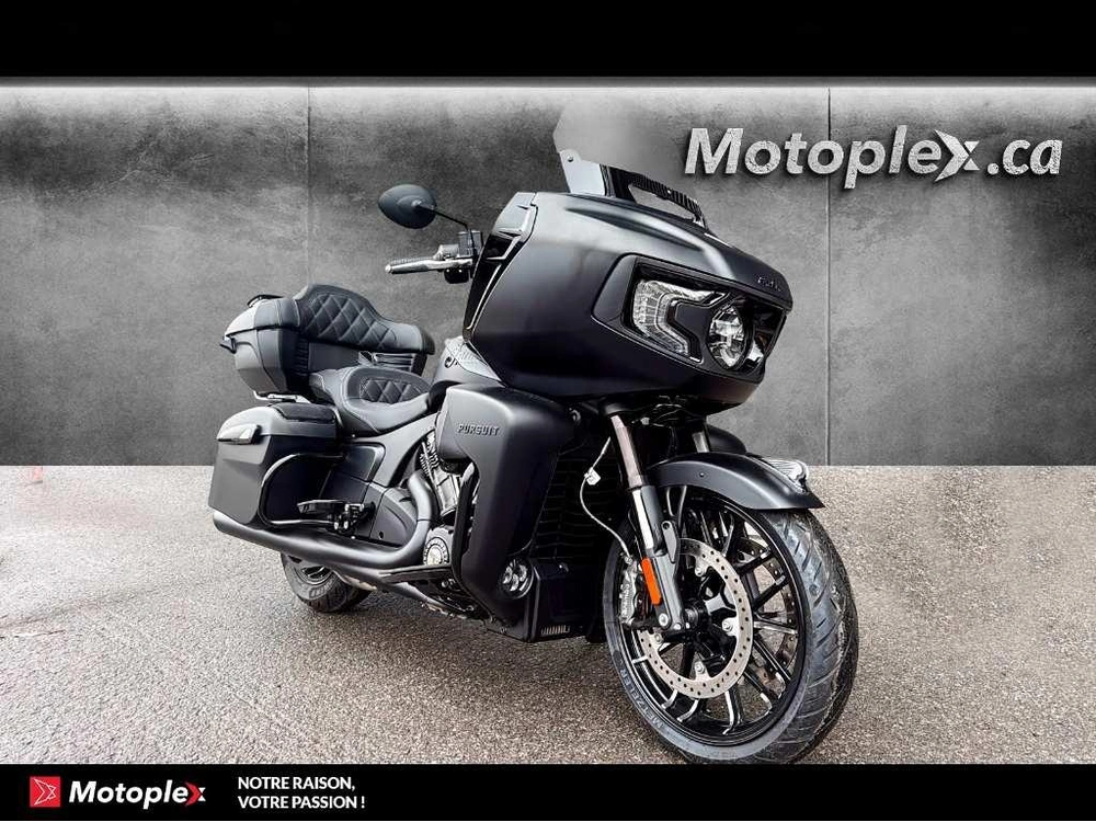 Indian Motorcycle Pursuit Darkhorse Powerband 2024 alt