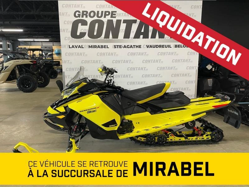Ski-doo Renegade X 850 2021 alt