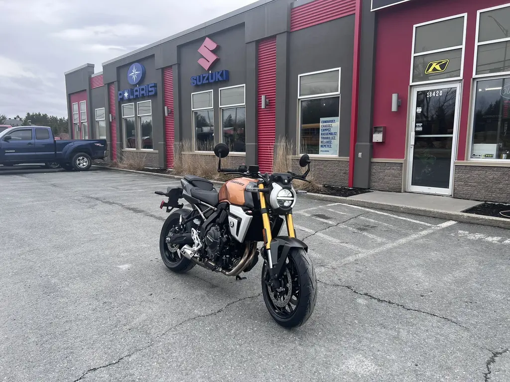 Suzuki GSX-8T 2026