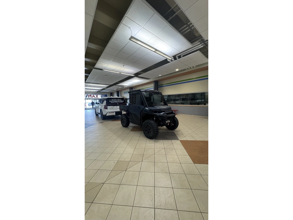 2026 Can-am Defender Limited Cab Hd11 Dusty Navy alt