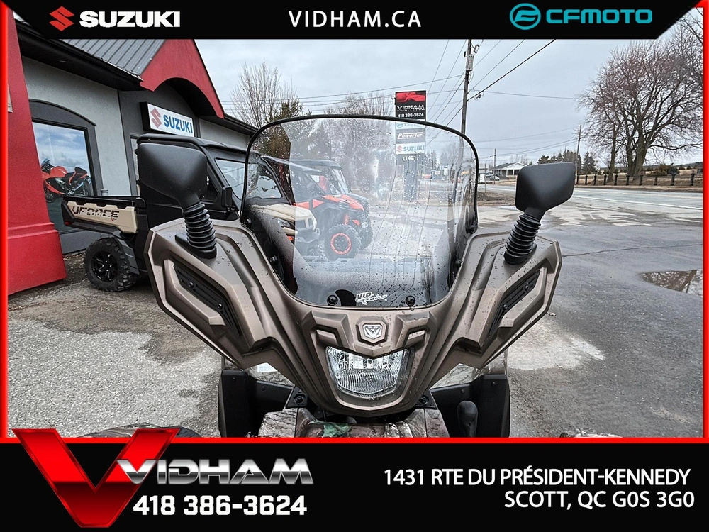 Suzuki Kingquad 750xpzc Camo 2026 alt