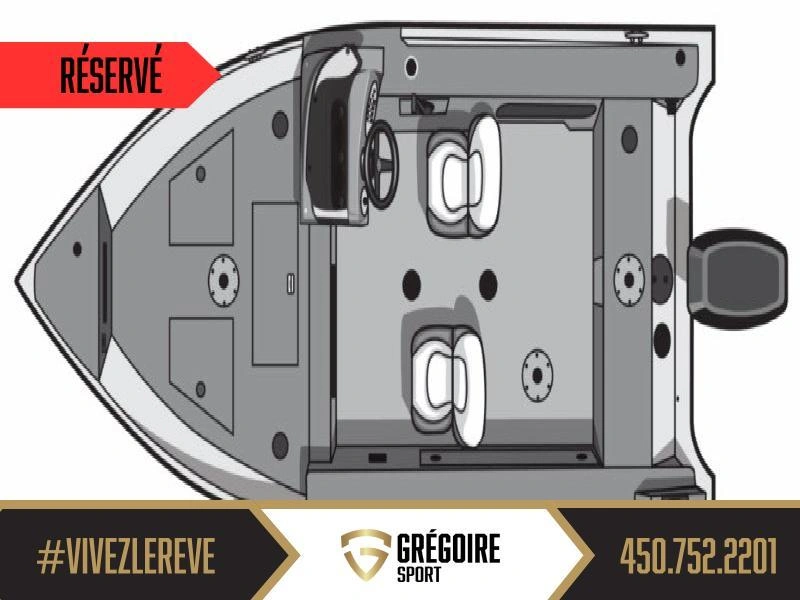 2026 Smoker-craft Lazer 161 Sc alt