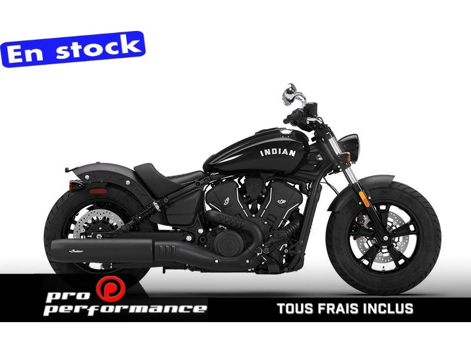 2026 Indian Motorcycle Indian Scout Sixty Bobber alt