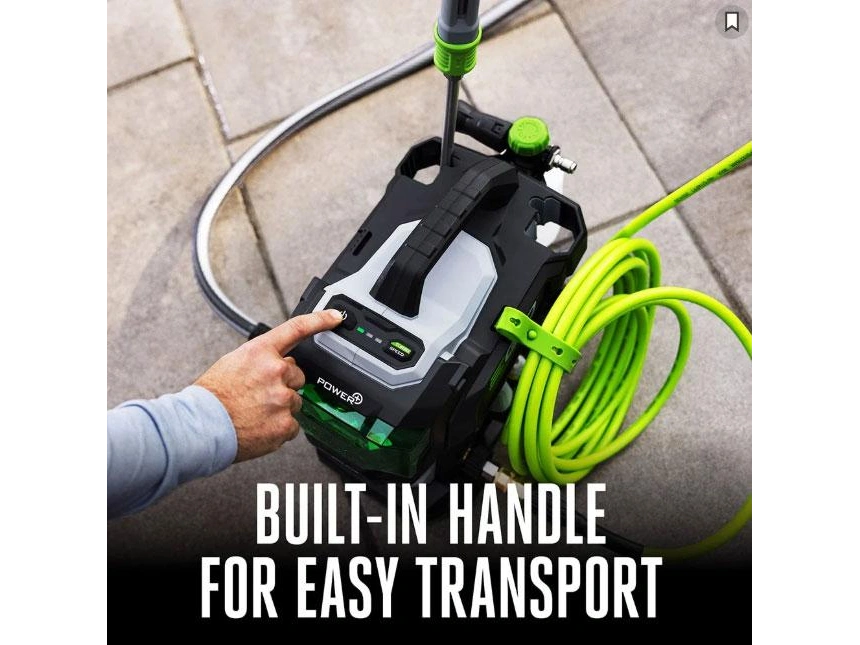 None Ego Hpw2100 Pressure Washer (base Tool Only) alt