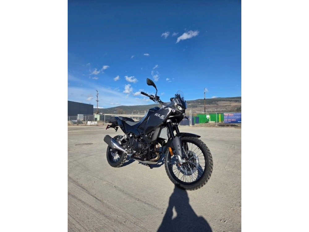 2026 Kawasaki Kle500 alt