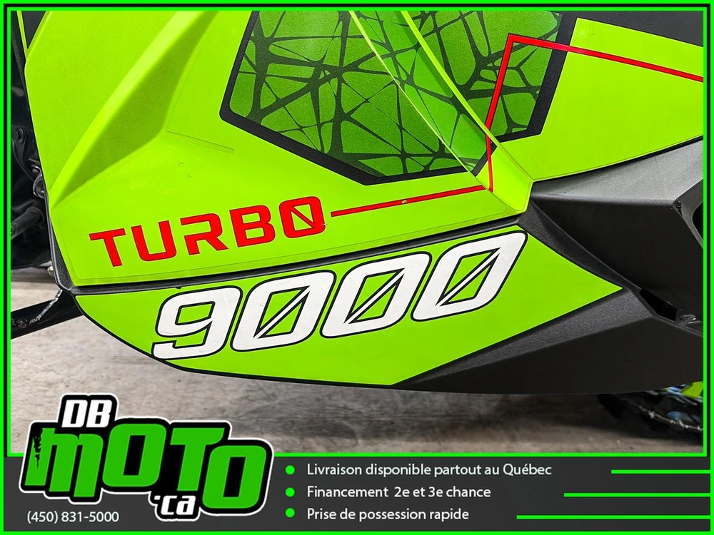 Arctic Cat Zr 9000 Rr 137'' Eps 2025 alt