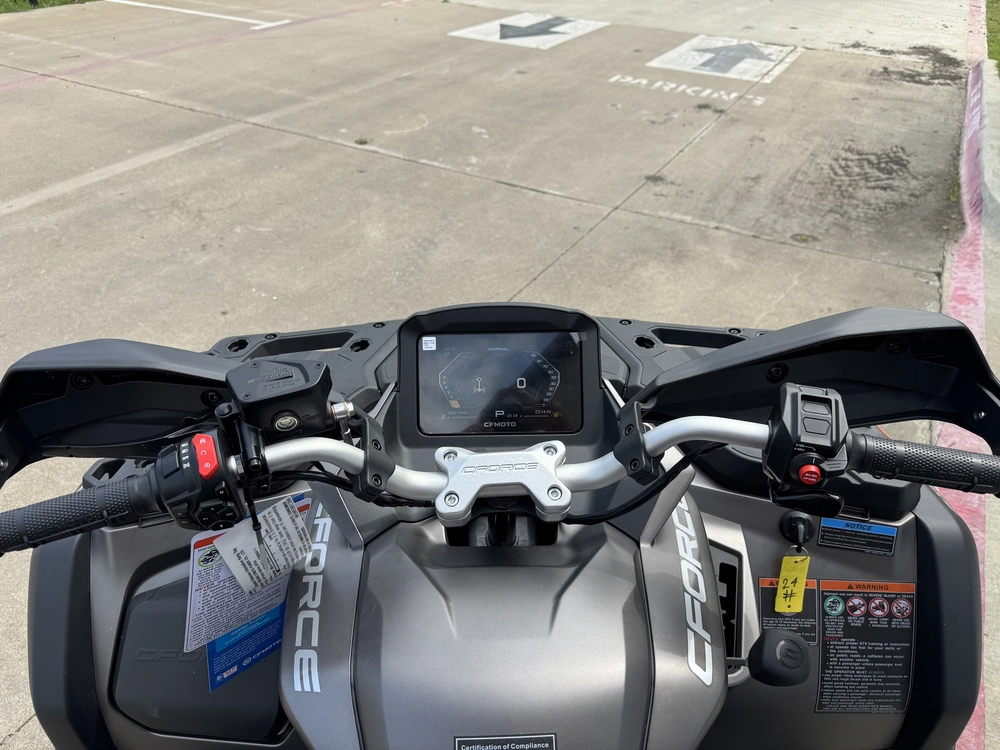 2026 Cfmoto Cforce 800 Touring Cf800az-3 alt