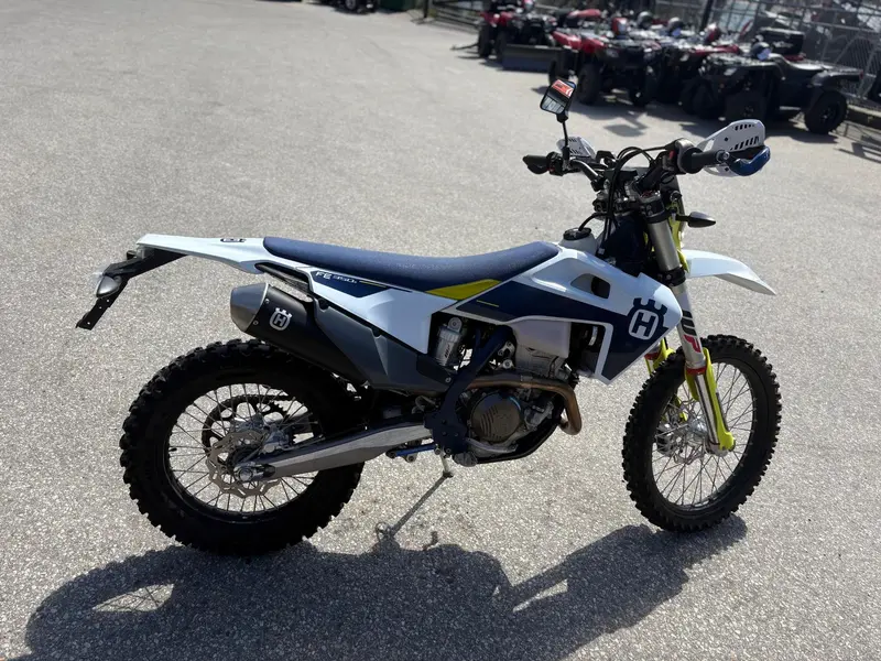 2021 Husqvarna FE350s thumbnail 4
