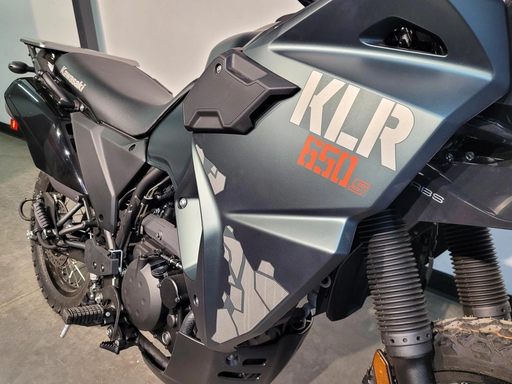 Kawasaki Klr650 S *1.99%/60 Mois💳 2025 alt