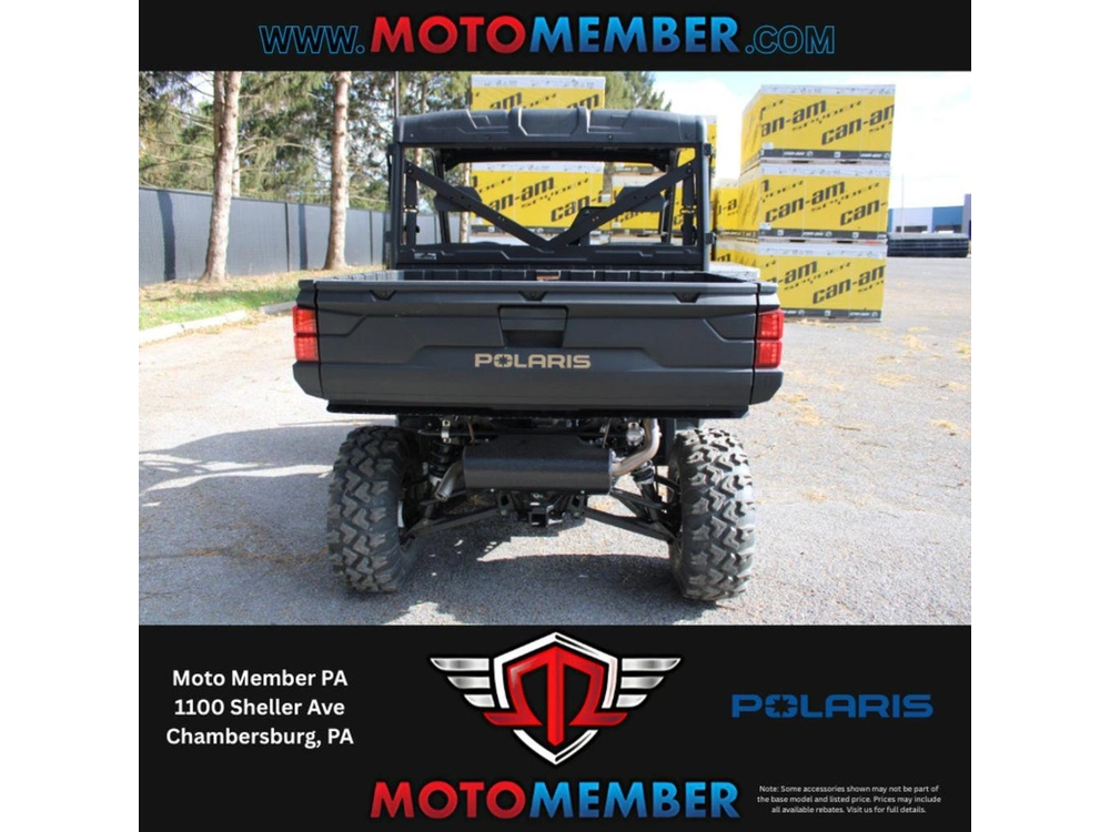 2025 Polaris Ranger 1000 Premium Polaris Pursuit Camo R25tae99a9 alt