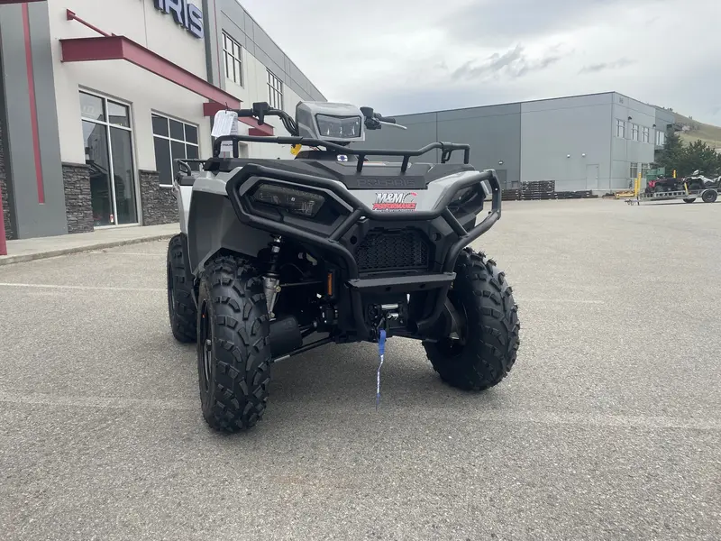 Polaris SPORTSMAN 570 EPS - GHOST GRAY 2026