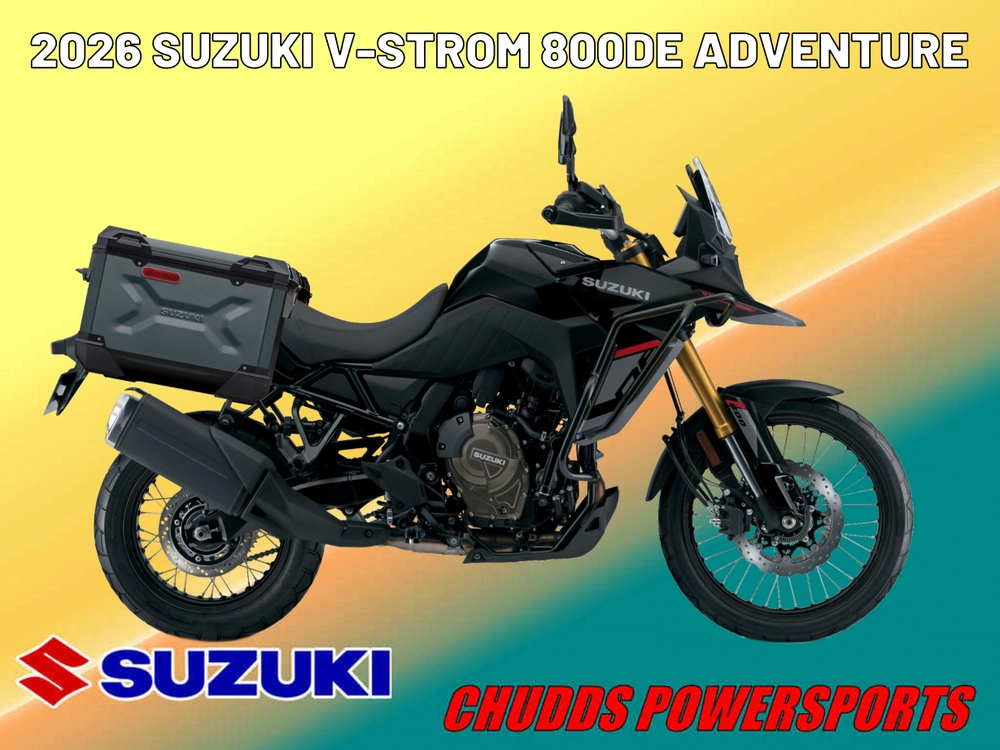 2026 Suzuki V-strom 800de Adventure alt